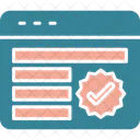 Check Done Tick Icon