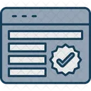 Check Done Tick Icon
