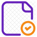 Approved Check Done Icon