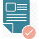 Approved Check Mark Correct Icon
