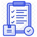 Approved Order Checklist Icon