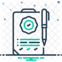 Approved Avowed Assumptive Icon