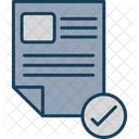 Approved Check Mark Correct Icon