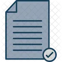 Approved Completed Done Icon