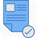 Approved Check Mark Correct Icon