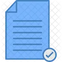 Approved Completed Done Icon