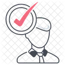 Approved Check Done Icon