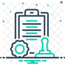 Approved Document Accept Icon
