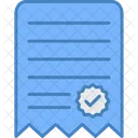 Approved Check Content Icon