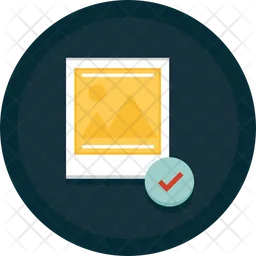 Approved Image  Icon