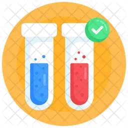 Approved Lab Test  Icon