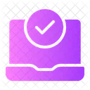 Approved Laptop  Icon