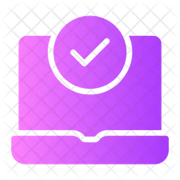 Approved Laptop  Icon