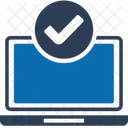 Approved laptop  Icon