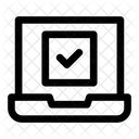 Approved Leptop  Icon