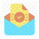 Approved Letter  Icon