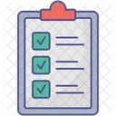 Approved List Checked List Product List Icon