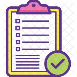 Approved List  Icon