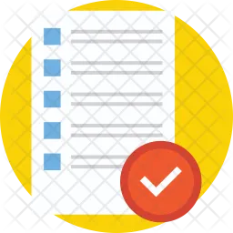 Approved List  Icon