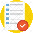 Approved List Icon