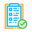 Tablet Clip Approved Icon
