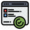 Approved List  Icon