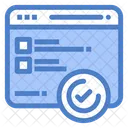 Approved List  Icon