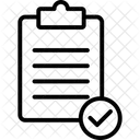Approved list  Icon
