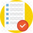 Approved List  Icon