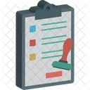 Approved List Item  Icon
