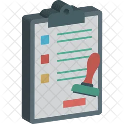 Approved List Item  Icon