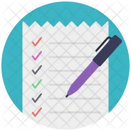 Approved List Items  Icon