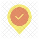 Approved Location  Icon