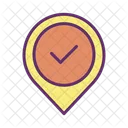Mapproved Pin Location Approved Location Approved Pin Icon