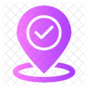 Approved Location  Icon