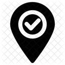 Approved Location  Icon