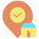 Mapproved Logistics Location Approved Logistics Location Logistics Location Icon