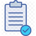 Approved lsit  Icon