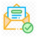 Envelope Message List Icon
