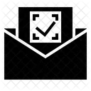 Approved Mail Icon