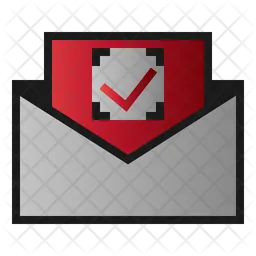 Approved Mail  Icon