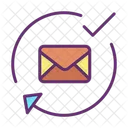 Isent Mail Approved Approved Mail Approved Email Icon