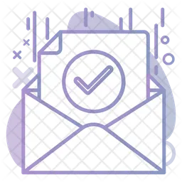 Approved Mail  Icon