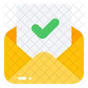 Approved mail  Icon