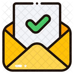 Approved mail  Icon