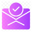 Approved Mail  Icon