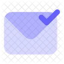 Approved Mail Approved Message Mail Sent Icon