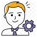 Approved Manager Personal Management Personal Settings Icon