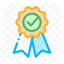 Approved Medal  Icon