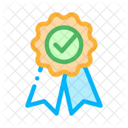 Approved Medal  Icon